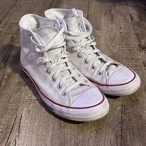 white all star converse
